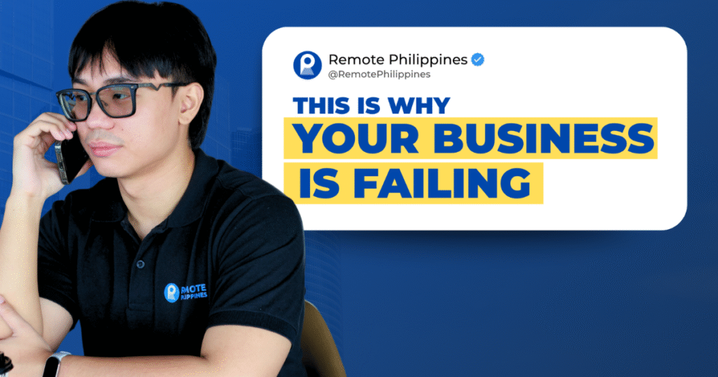 This Is the Reason Why Your Business Is Failing (And How Outsourcing Can Fix It)